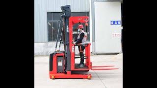 MHA10 Operation Video, High-level Electric Order Picker