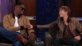 Resurfaced 2011 Clip: Diddy and Justin Bieber’s Surprising Jimmy Kimmel Moment