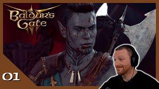 Mind Flayed | Baldur's Gate 3 | (Blind) Let's Play - Part 01