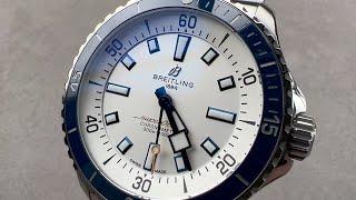 Breitling SuperOcean Automatic 42mm A17375E71G1A1 Breitling Watch Review