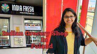 Indian Grocery Store In Poland || Telugu Vlogs In Poland