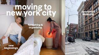 I DID IT. I moved to New York City! (a moving vlog)