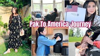 PAK  TO AMERICA JOURNEY  / KARFO COMPOSTER UNBOXING