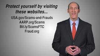 Aaron Harber 30-sec. “Stop COVID-19 Scams” Public Service Announcement www.HarberTV.com/Info