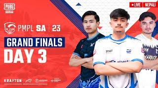 [NP] 2023 PMPL SA Fall | Grand Finals Day 3 | Aim for Victory