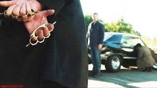 Supernatural (12x01) - Brass Knuckles Fight Scene