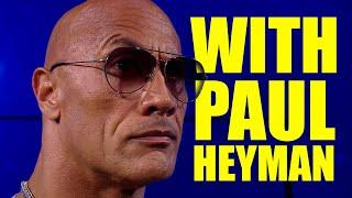 Roman Reigns WWE Royal Rumble Winner...The Rock Is Working With Paul Heyman?...Cody Rhodes BAD News