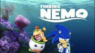 Bowser Jr & Sonic Watches: Finding Nemo