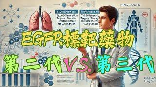 [重製版] 如何選擇EGFR突變肺癌的標靶藥物？ How to Choose Targeted Therapy for EGFR-Mutated Lung Cancer?