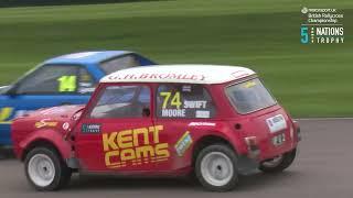 Round 1 Retro Rallycross Championship 2023 5 Nations BRX - Lydden Hill Race Circuit