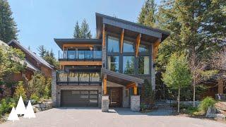 Custom West-Coast Style Home in Whistler, BC (4K) - Linwood Homes