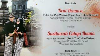 Ngunduh Mantu DENI DENAWA & SUSILOWATI || NURI PRODUCTION