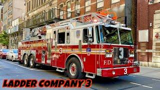  FLEET FRIDAY  FDNY LADDER COMPANY 3 ~ BRAND NEW 2024 SEAGRAVE ATTACKER 100’ AERIAL