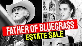 The Father of Bluegrass Music Bill Monroe’s Backyard: An Estate Sale Journey with Spa Guy