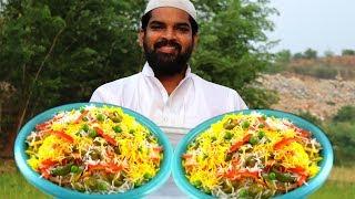 Vegetable Biryani Recipe || For Orphan Kids || Nawabs Kitchen ||