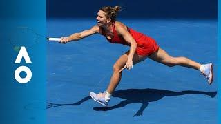 Simona Halep v Lauren Davis match highlights (3R) | Australian Open 2018