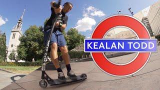 Kealan Todd in London