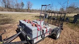 Moving colonies back to out yards and hive lifter review.  #beekeeping #beekeeper #honeybees