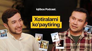 Qiyinchilik - ajoyib xotiralar kafolati | Bek Olimjon bilan Iqtibos podcast #22