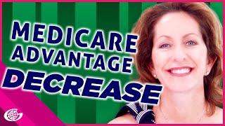 Expect Medicare Advantage Benefits to Decrease for 2025