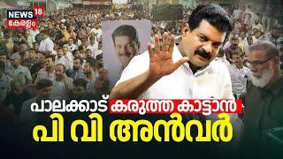 പാലക്കാട് കരുത്ത് കാട്ടാൻ അൻവർ | DMK Road Show | Palakkad | PV Anvar MLA | DMK Election Convention