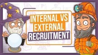 Internal Vs External Recruitment Explained - GCSE Business Studies Revision - OCR, Edexcel, AQA