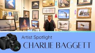 Artist Spotlight; Charlie Baggett at theArtWorks Arts Complex, Downtown Wilmington NC