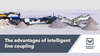 Intelligent Line Coupling via Radio: Efficient Crusher Combinations from Kleemann