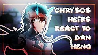 Chrysos Heirs React to Dan Heng IL HEAVY ANGST (Part 2)