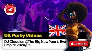 DJ Claudius @The Big New Year’s Eve Empire 2024/25 December 31