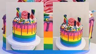 Amazing Candy Factory Cake | Birthday Cake | Decorating Ideas | So yummy