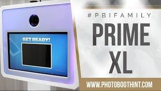 Prime XL Photo Booth | Buy A Photo Booth | Photo Booth International®