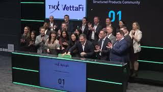 The Canadian Structured Products Community Closes the Market with TMX VettaFi  January 22, 2025