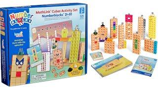 Numberblocks – Mega Unboxing Mathlink Cubes Numberblock 21–30 Activity Set ! Satisfying ASMR Video