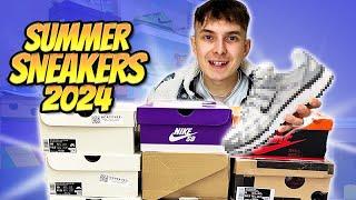 TOP 10 Sneakers For SUMMER 2024