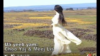 Maiv Xyooj ~ "Dua Ib Nplooj Siab Ua Puav Pheej" with Lyrics (Official Music Video)