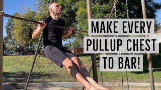 The Ultimate Guide to Chest-to-Bar Pull Ups with Antranik