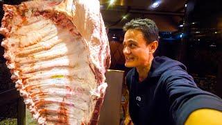 King of KOREAN BBQ! Best HANWOO BEEF + ½ Cow Fresh Sashimi | Korean Food in Seoul!