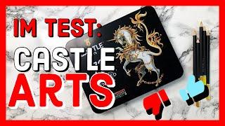Ich TESTE Castle Arts Buntstifte! | Review