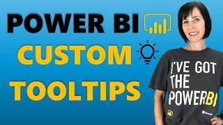 Cool Tricks with Power BI Custom Tooltips - Embedded Visuals and more!