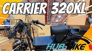 ¡Poniendo a prueba la bicicleta electrica que soporta 320 KL CARRIER de HUA BIKE! ¿vale la pena?