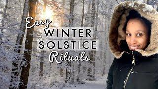 Winter Solstice Ideas (Rituals, Herbs, Crystals) ️