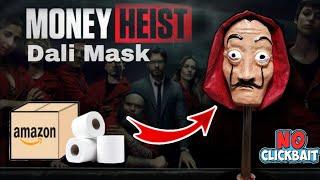 How to Make Dali Mask #MoneyHeist #Diy