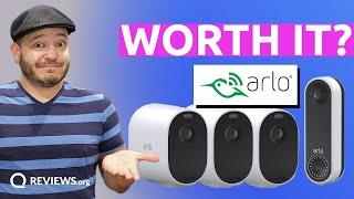 Arlo: The Security Camera Company I'm Ditching for Something Better