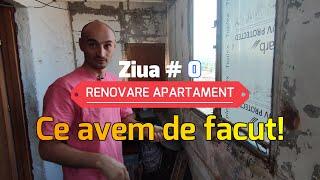 START renovare TOTALA apartament 3 camere BUCURESTI