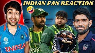 Indian Cricket Fan REACTION on Pakistan Losing to USA | PAK vs USA 2024