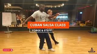 CUBAN SALSA CLASS