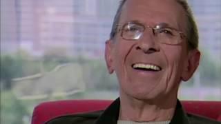 An Interview with Leonard Nimoy