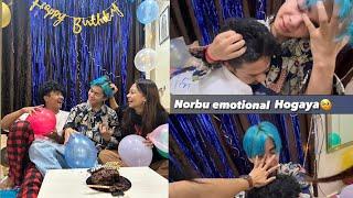 Norbu got emotional after getting surprise again