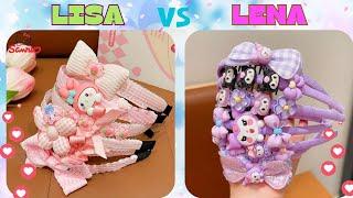 Lisa or Lena (Sanrio Edition)Long Compilation | #lisa #lena #sanrio #kuromi#sanrioedition #kawaii